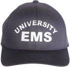 Flex Fit Ball Cap - UNIVERSITY EMS & CAT Logo